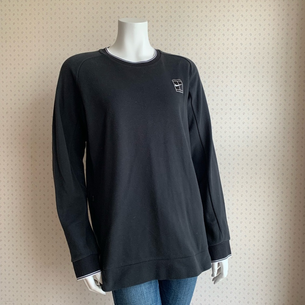 Nike Challenge Court Tennis Dri-Fit Sweatshirt sz L PW4